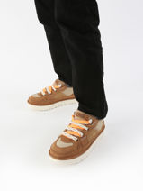 Sneakers Lowmel Uit Leder Ugg Veelkleurig men 1169493-vue-porte